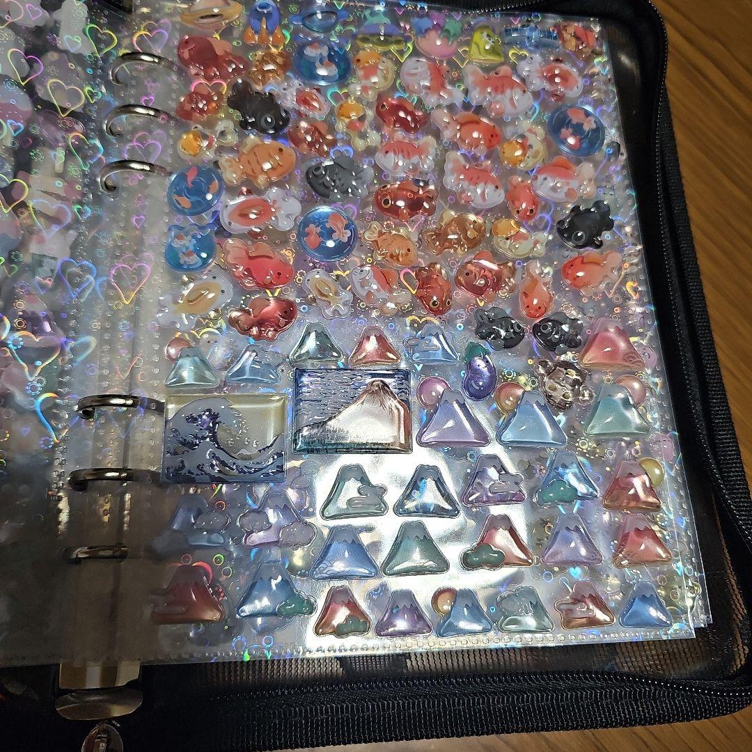 ボンボンドロップ　シール帳完成品　A5サイズ