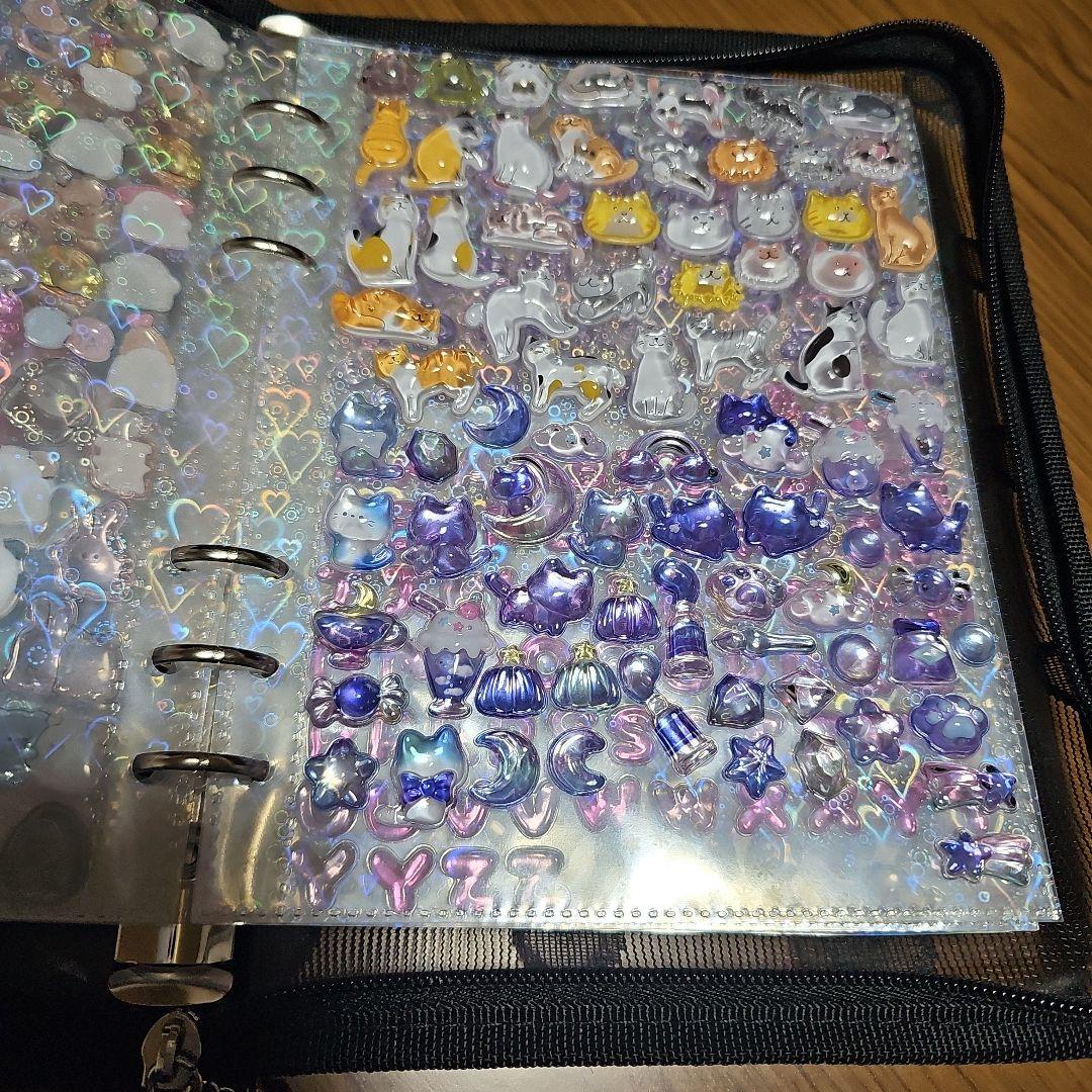 ボンボンドロップ　シール帳完成品　A5サイズ