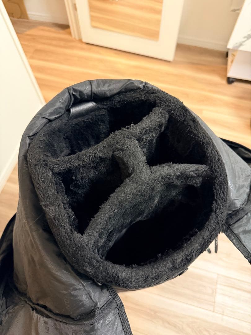 FR2 GOLF V12 ブラック ゴルフバッグ