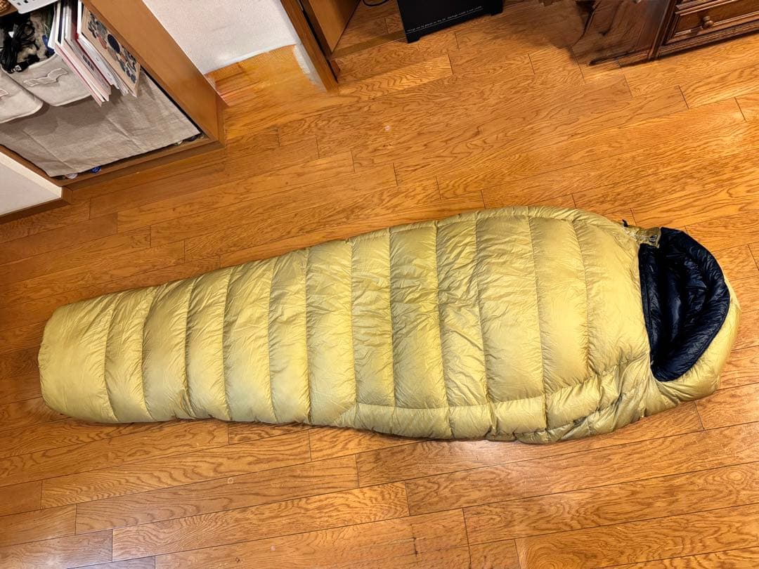 イスカ ISUKA エアプラス630 ダウンシュラフ 冬用