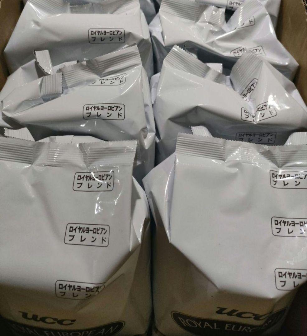 ロイヤルヨーロピアンブレンド500ｇ×6ヴェストNo.4コーヒー500g×6計