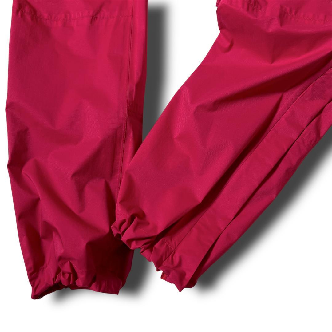 4 パーリーゲイツ 防水 透湿 2レイヤー リップストップ レインパンツ 091