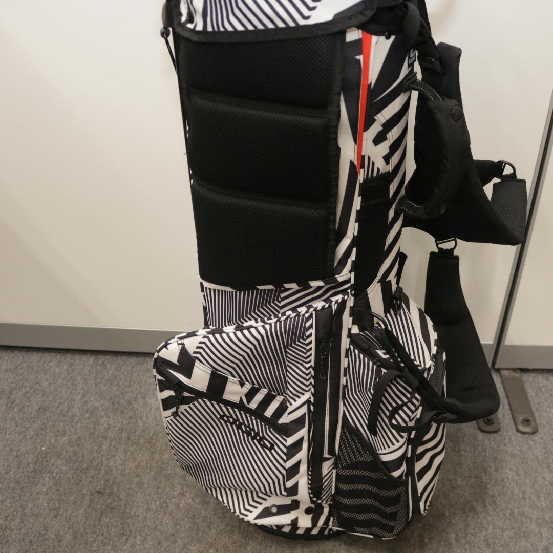 OGIO/オジオ スタンドキャディバッグ スプラッシュ柄