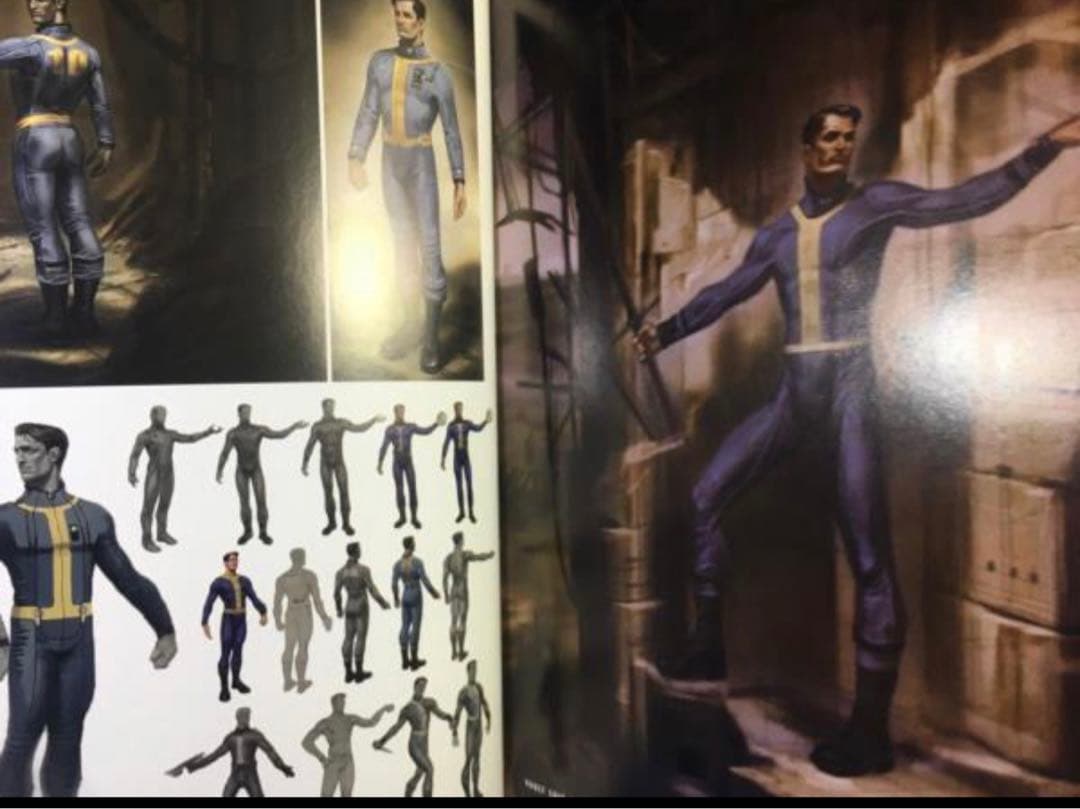 大判洋書　Fallout フォールアウトのアート世界