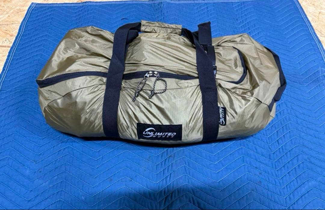 【送料込】DOKICAMP G2000 カーキ