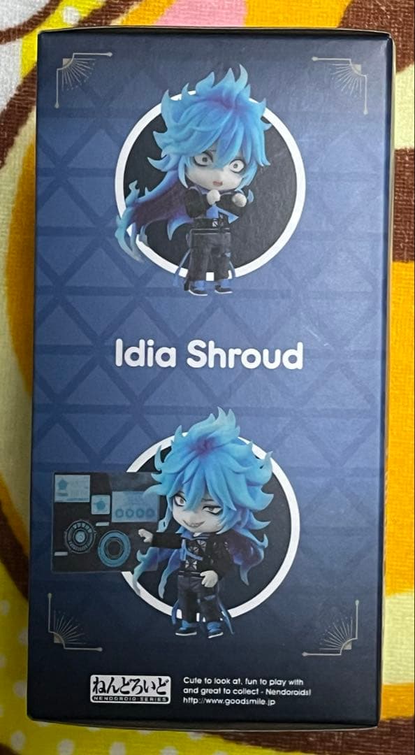 ねんどろいど　イデア•シュラウド ツイステ　フィギュア