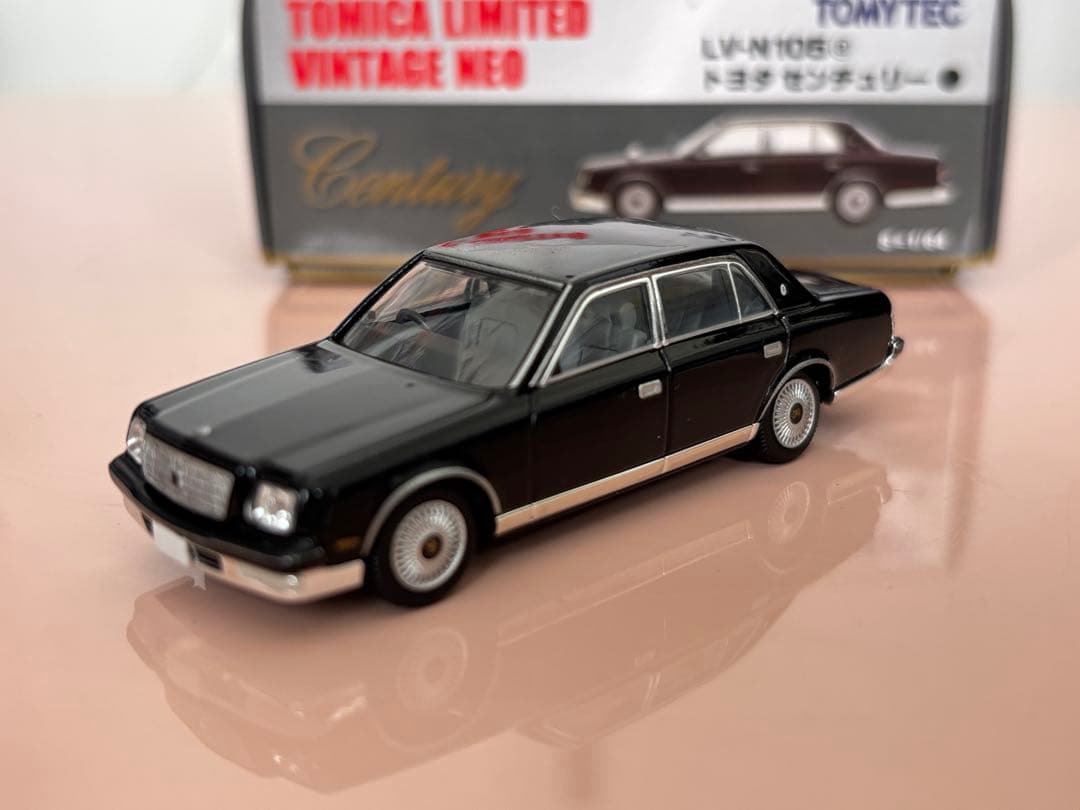 トミカ リミテッド ヴィンテージ ネオ トヨタ センチュリー LV-N105a