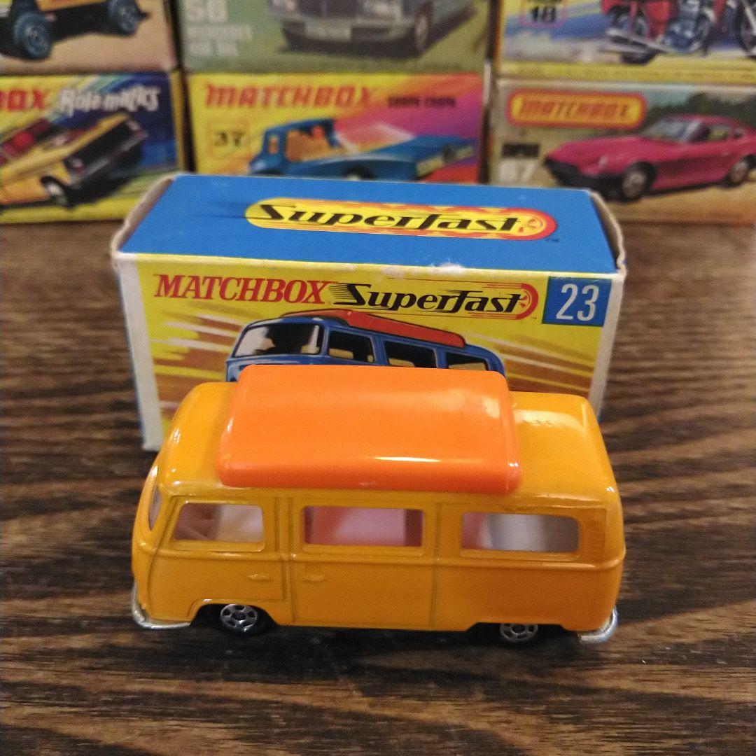 VINTAGE,70sMATCHBOX,VOLKSWAGEN CAMPER,美品