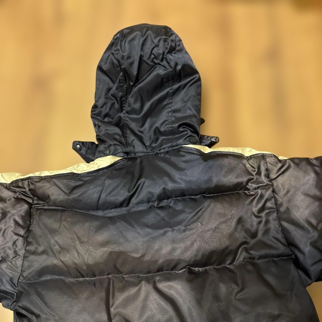 PUMA フード付きベンチコート ネイビー