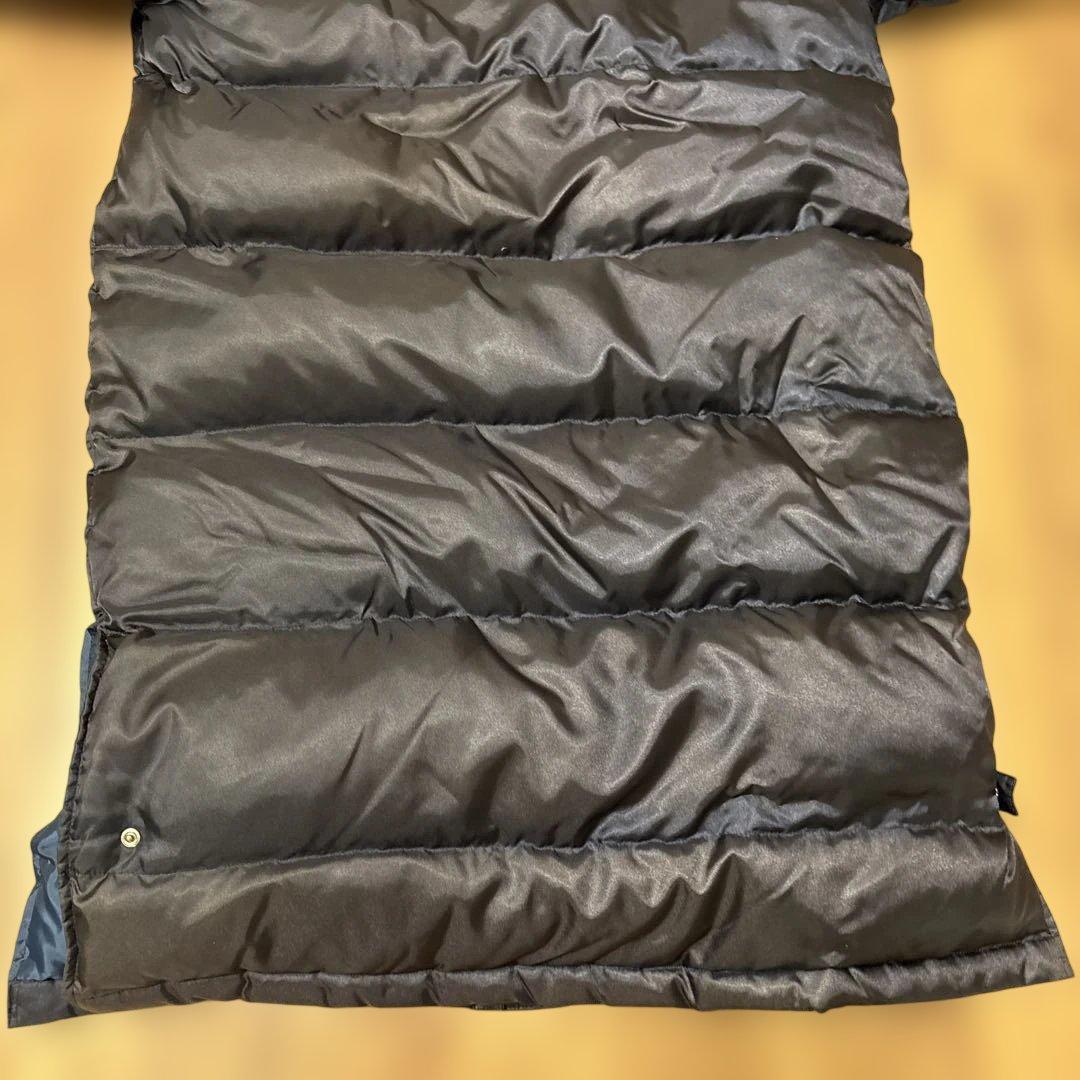 PUMA フード付きベンチコート ネイビー