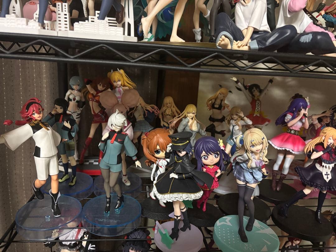 最終値下げキャラクターフィギュア127体まとめ売り