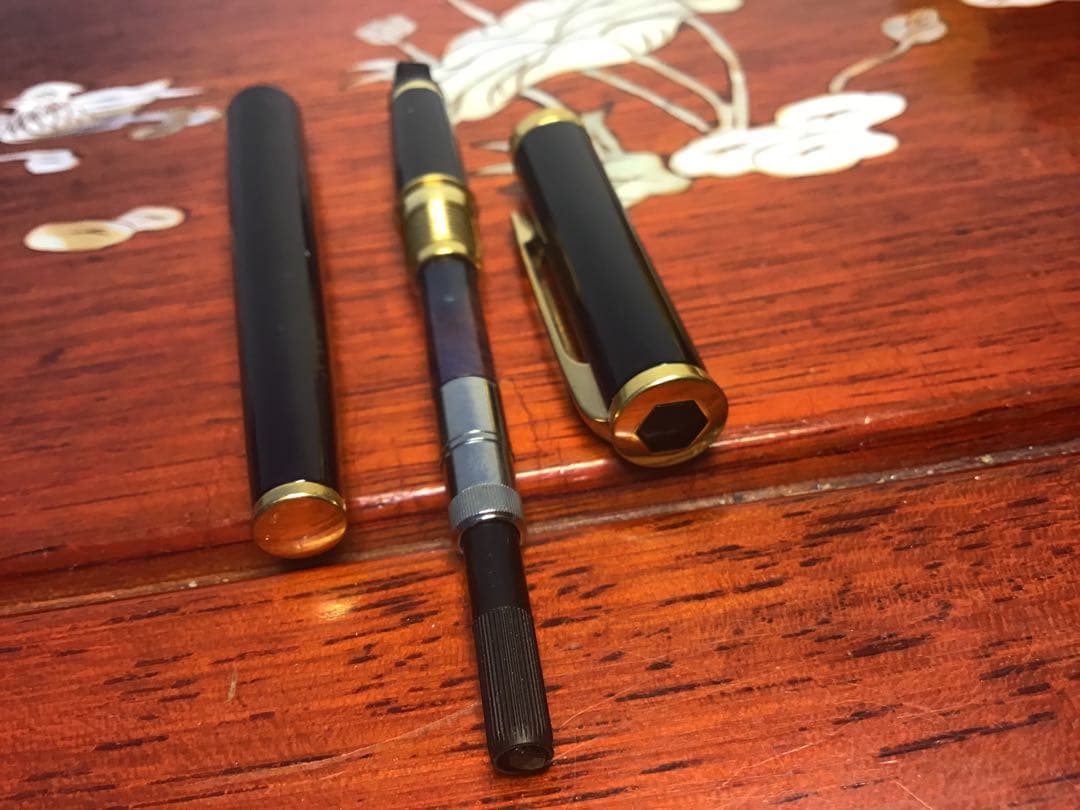 ウォーターマン　万年筆 18金 ペン先18K 750刻印　ヴィンテージ