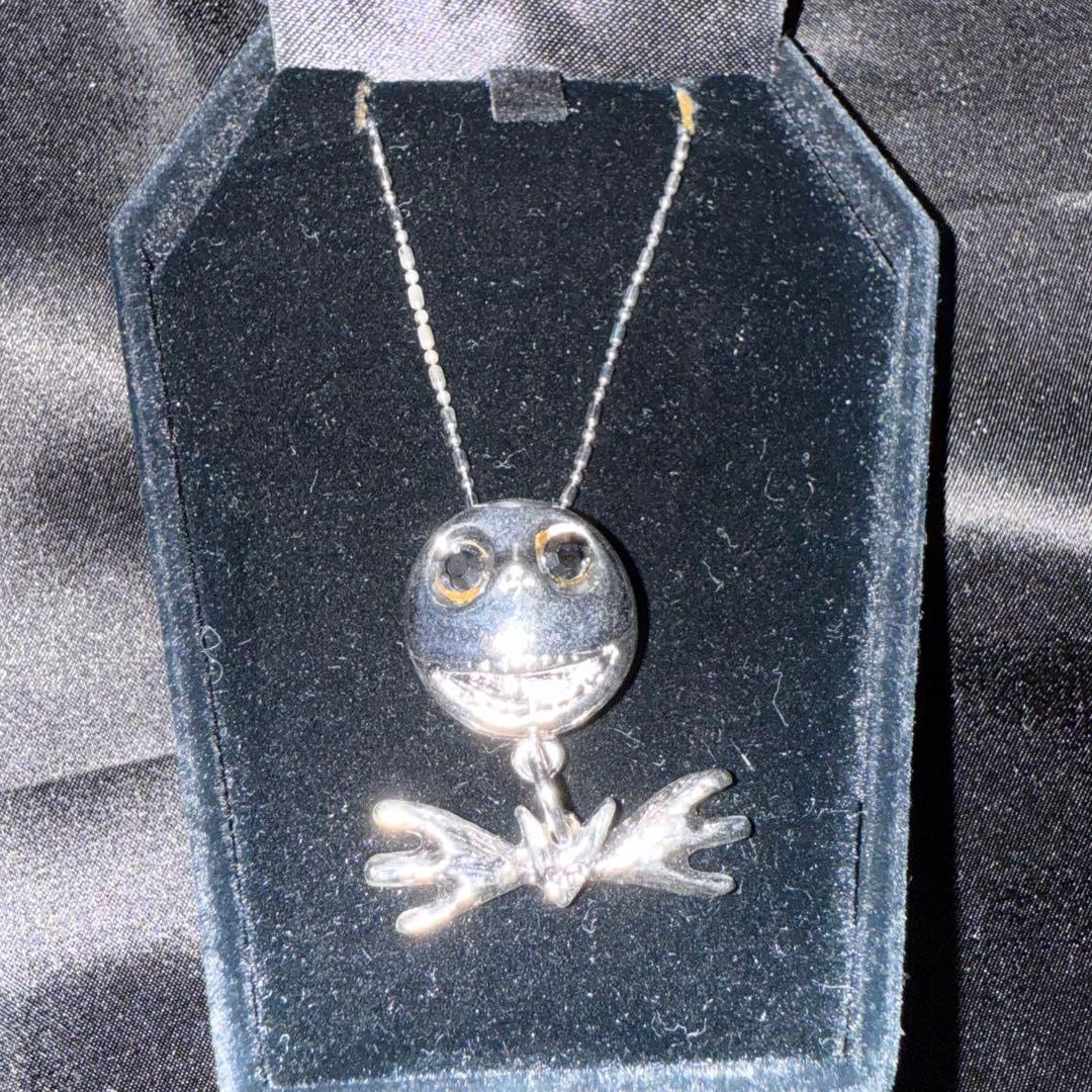 Disneyナイトメア・ビフォア・クリスマス ネックレス 希少 レア