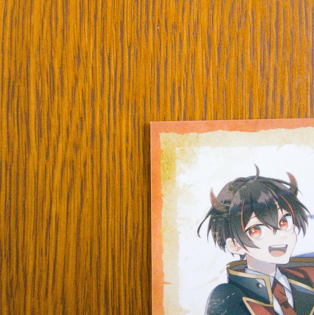 カラフルピーチ ゆあんくん サイン 魔法学園 トレーディングカード