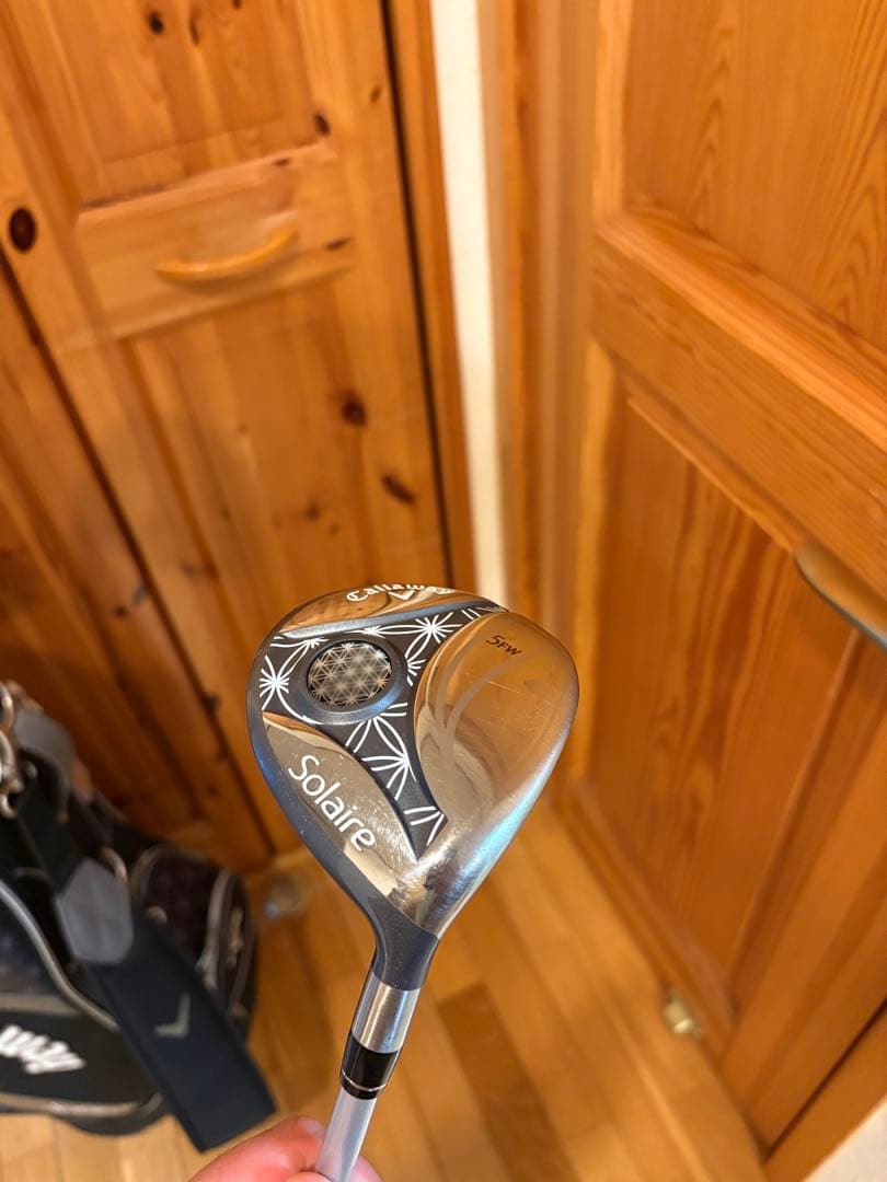 キャロウェイ　ソレイユSoleil レディースセット