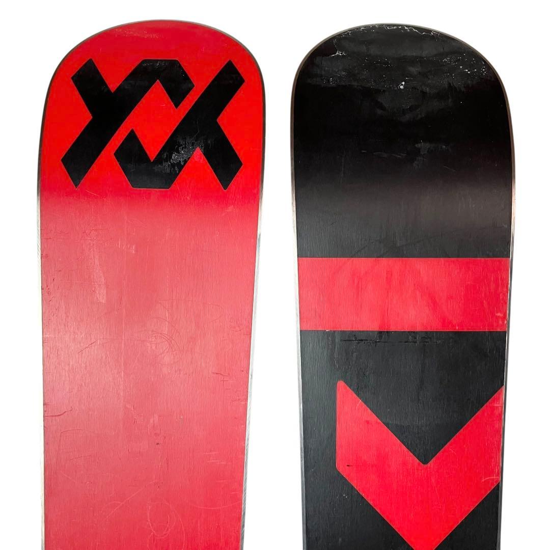 VOLKLフォルクル REVOLT 95 ビンディング付 スキー板　165