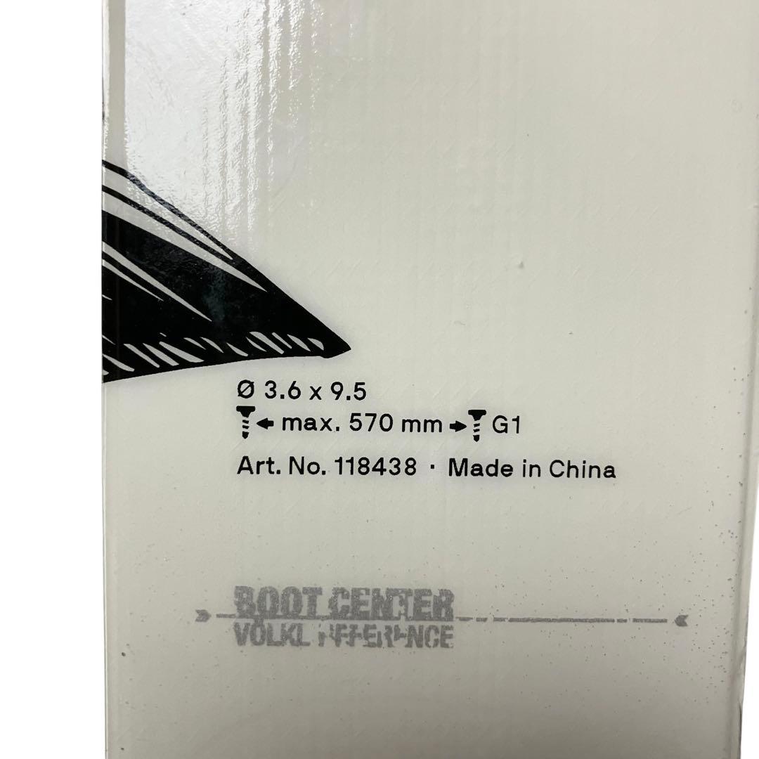 VOLKLフォルクル REVOLT 95 ビンディング付 スキー板　165