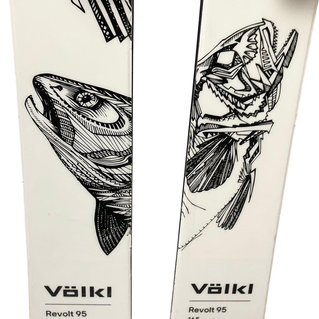 VOLKLフォルクル REVOLT 95 ビンディング付 スキー板　165
