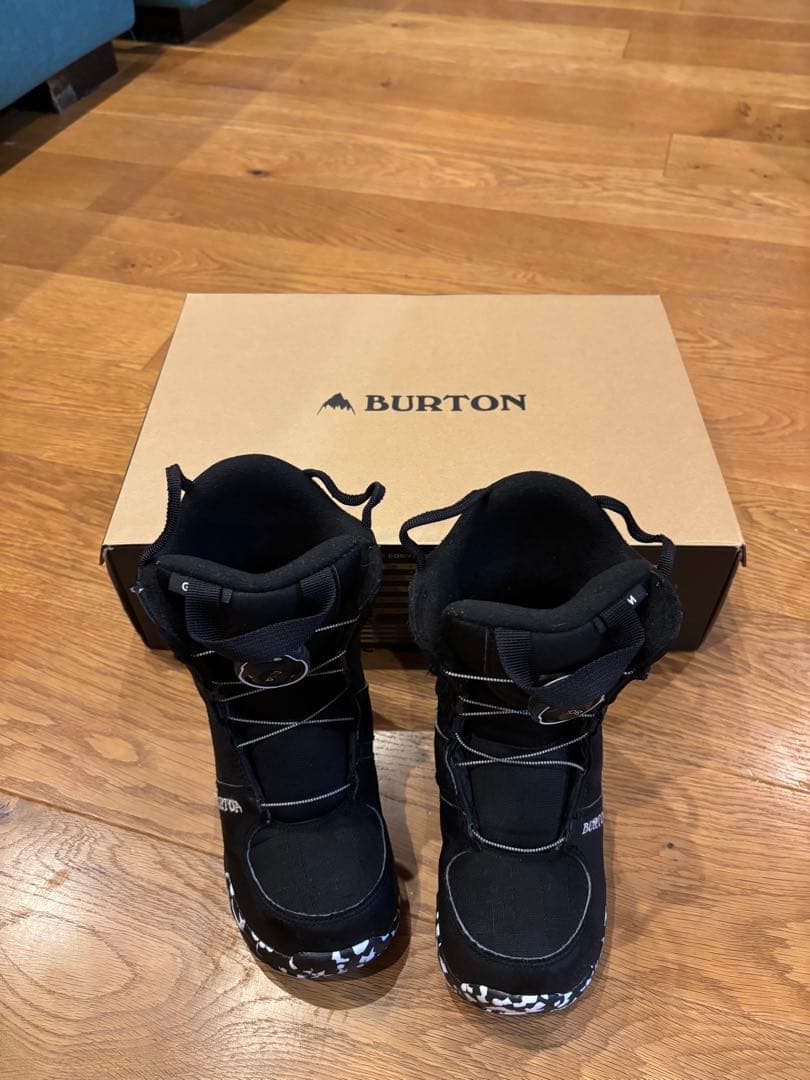 Burton キッズ　BOAスノーボードブーツ 19.5cm