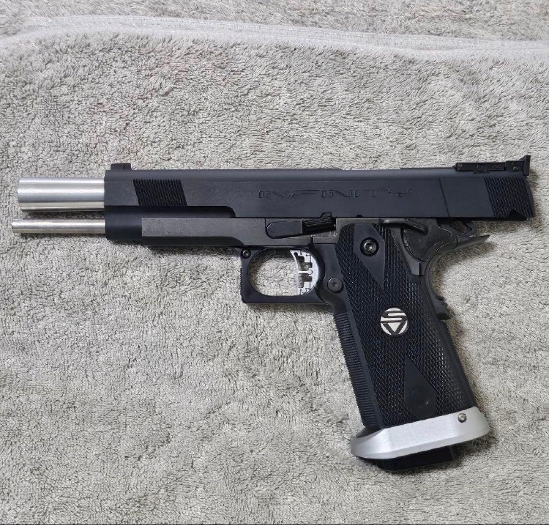 WA 純正HWガスブロ ハイキャパ インフィニティ 6in リミテッド