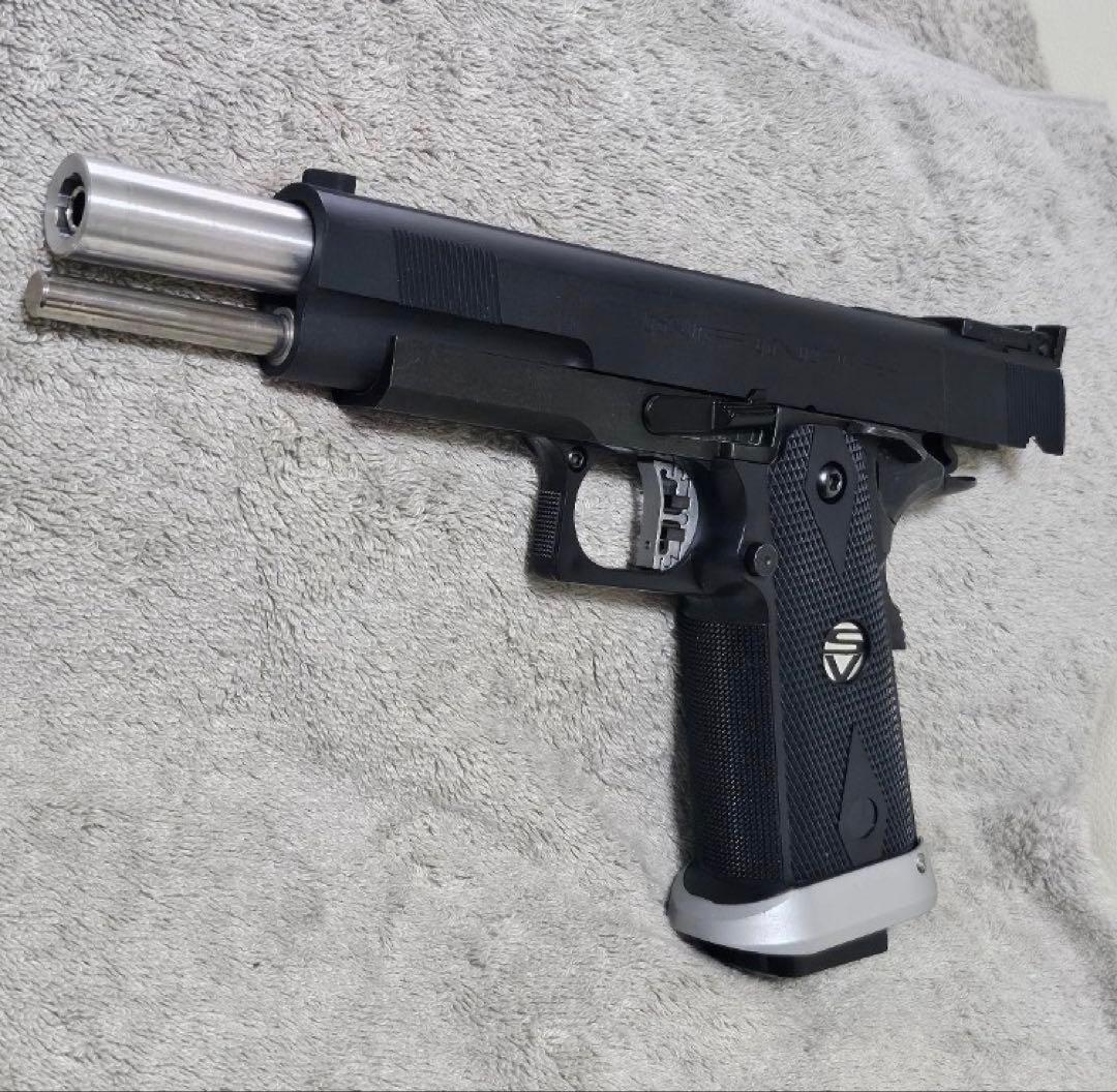 WA 純正HWガスブロ ハイキャパ インフィニティ 6in リミテッド