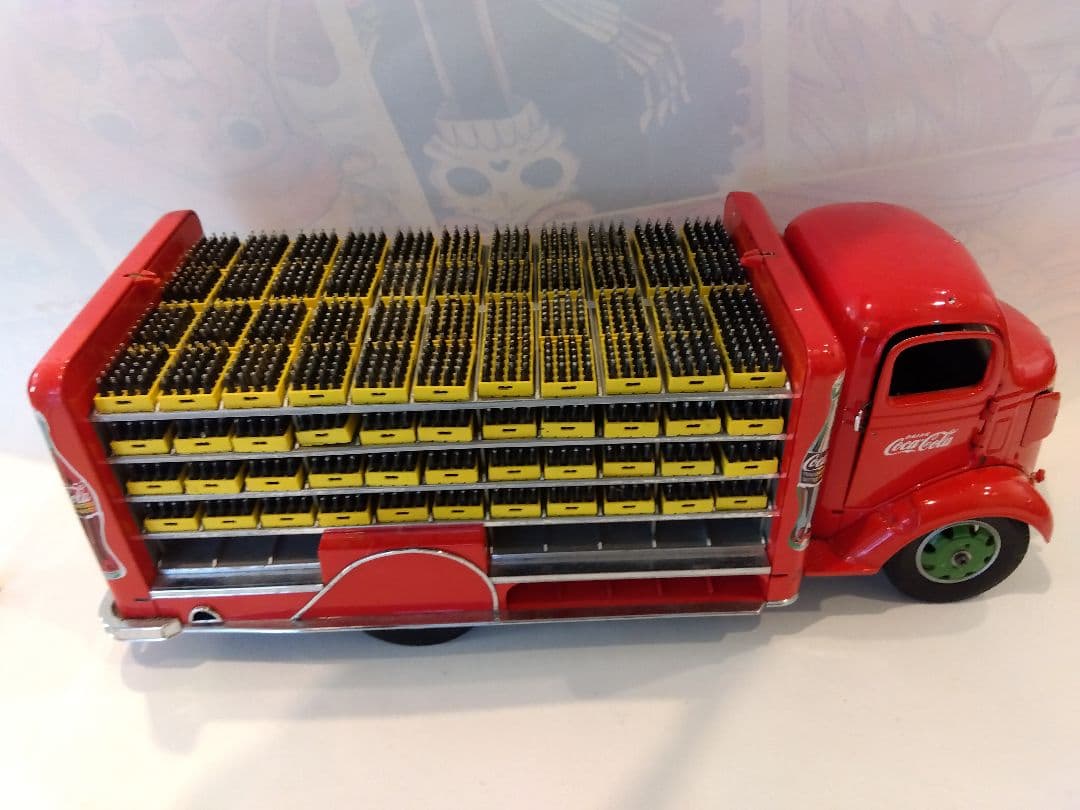 コカ・コーラ ボトル積載トラック（海外製）