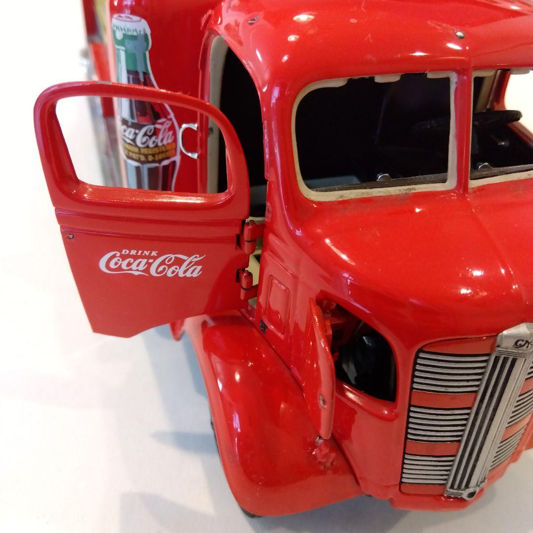 コカ・コーラ ボトル積載トラック（海外製）