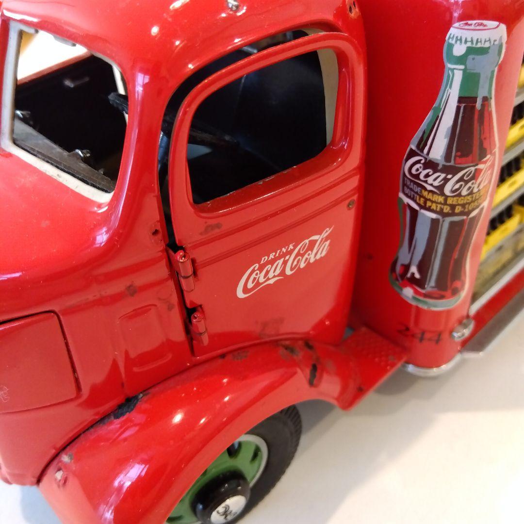 コカ・コーラ ボトル積載トラック（海外製）