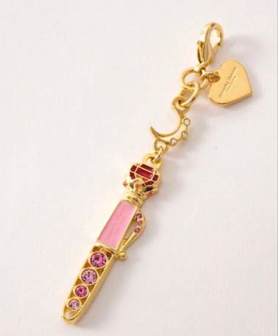 6013 セーラームーン　サマンサタバサ　変身ペン　ファスナーチャーム