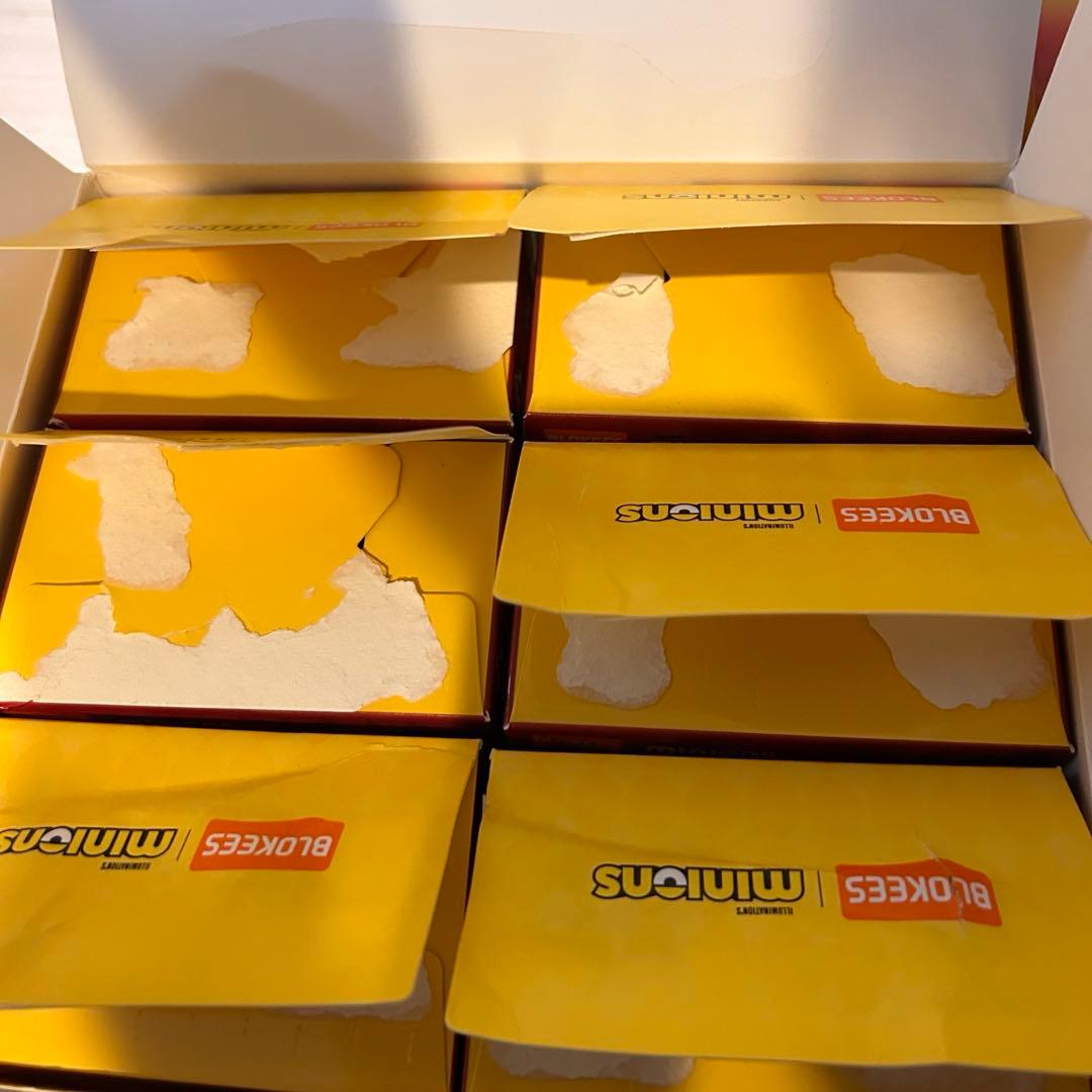 BLOKEES Minions MOKОO ミニオンズ　フィギュア