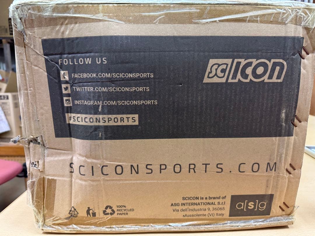【未使用】Scicon AeroComfort Road 3.0