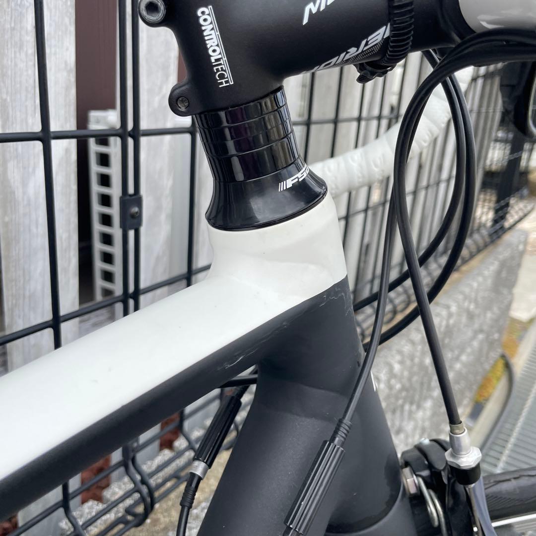 MERIDAロードバイクRIDE400 lampre 2✕11速 超美車送料無料