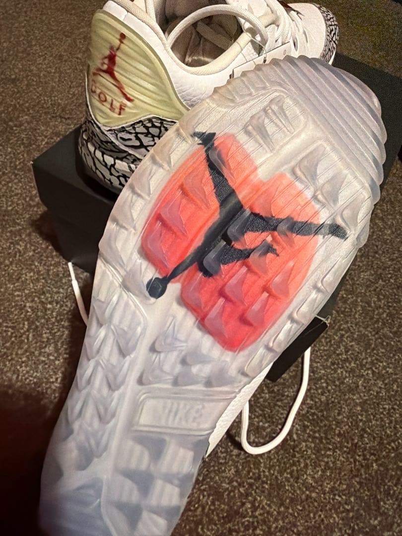 JORDAN ADG LE AR7995ゴルフシューズ ホワイト/