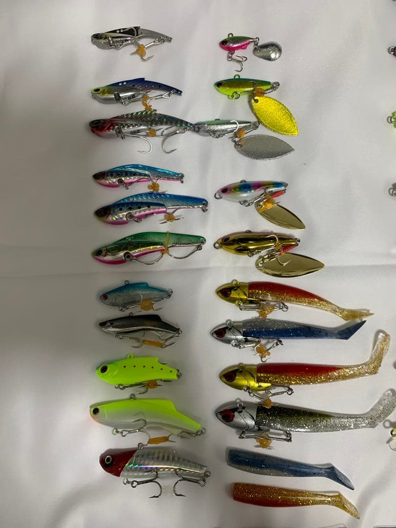 シーバスルアーセット18日(日)まで値下げ中