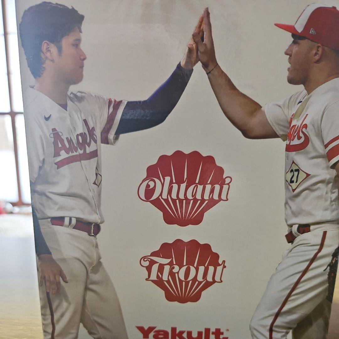 希少　大谷翔平&マイクトラウト　ボブルヘッド限定品