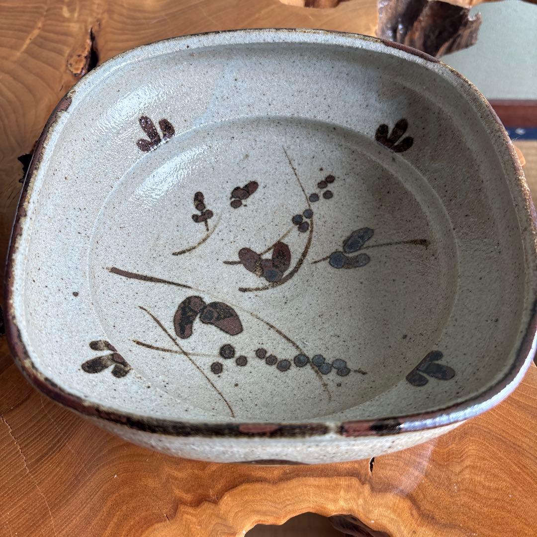 唐津焼 鉢 鏡山窯 共箱