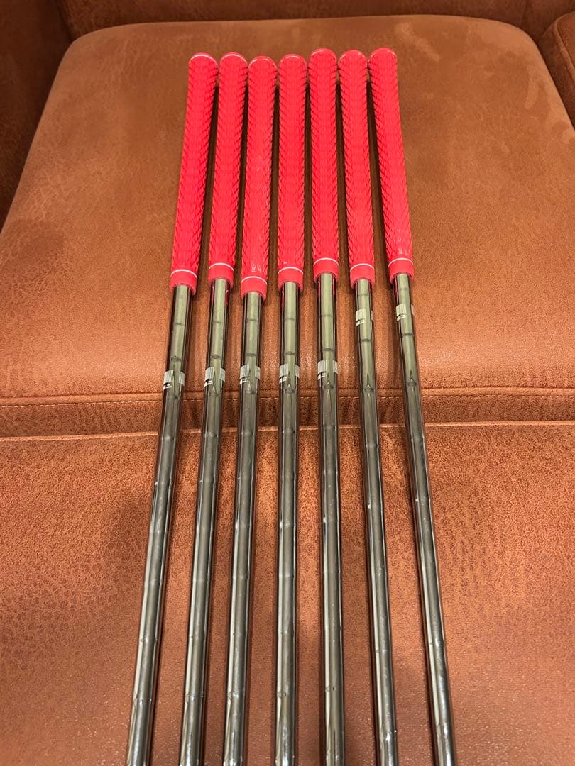 Cobra FORGED ONE TEC LENGTH アイアン7本