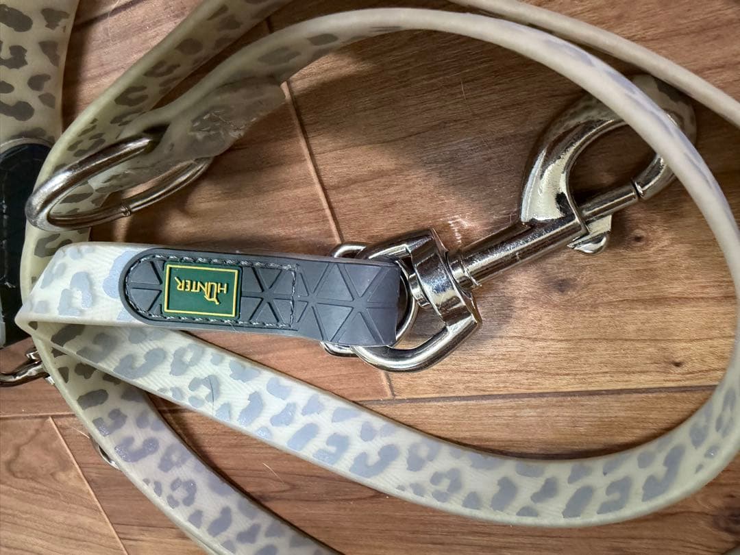 ハンター 犬用 リード トレーニングリード コンビニエンス リフレクト グロー