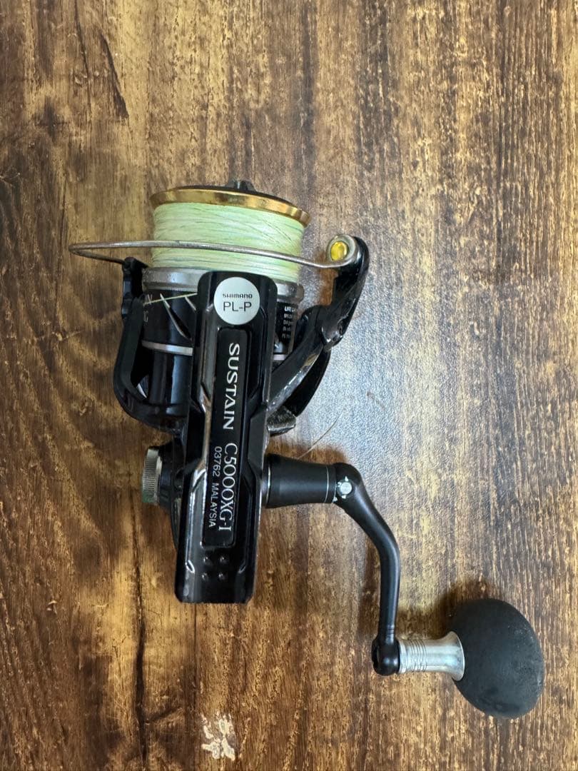 SUSTAIN C5000XG スピニングリール
