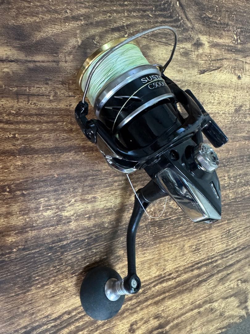 SUSTAIN C5000XG スピニングリール