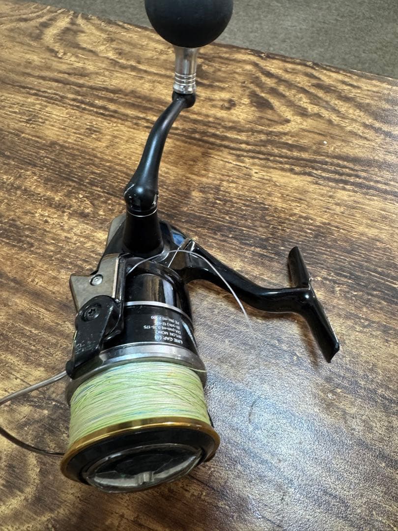 SUSTAIN C5000XG スピニングリール