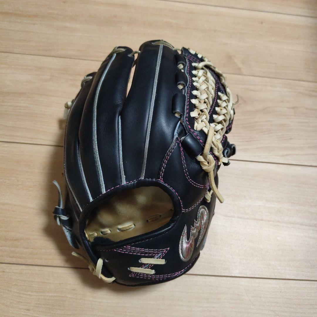 ジームス　 軟式用グローブ　528DBN