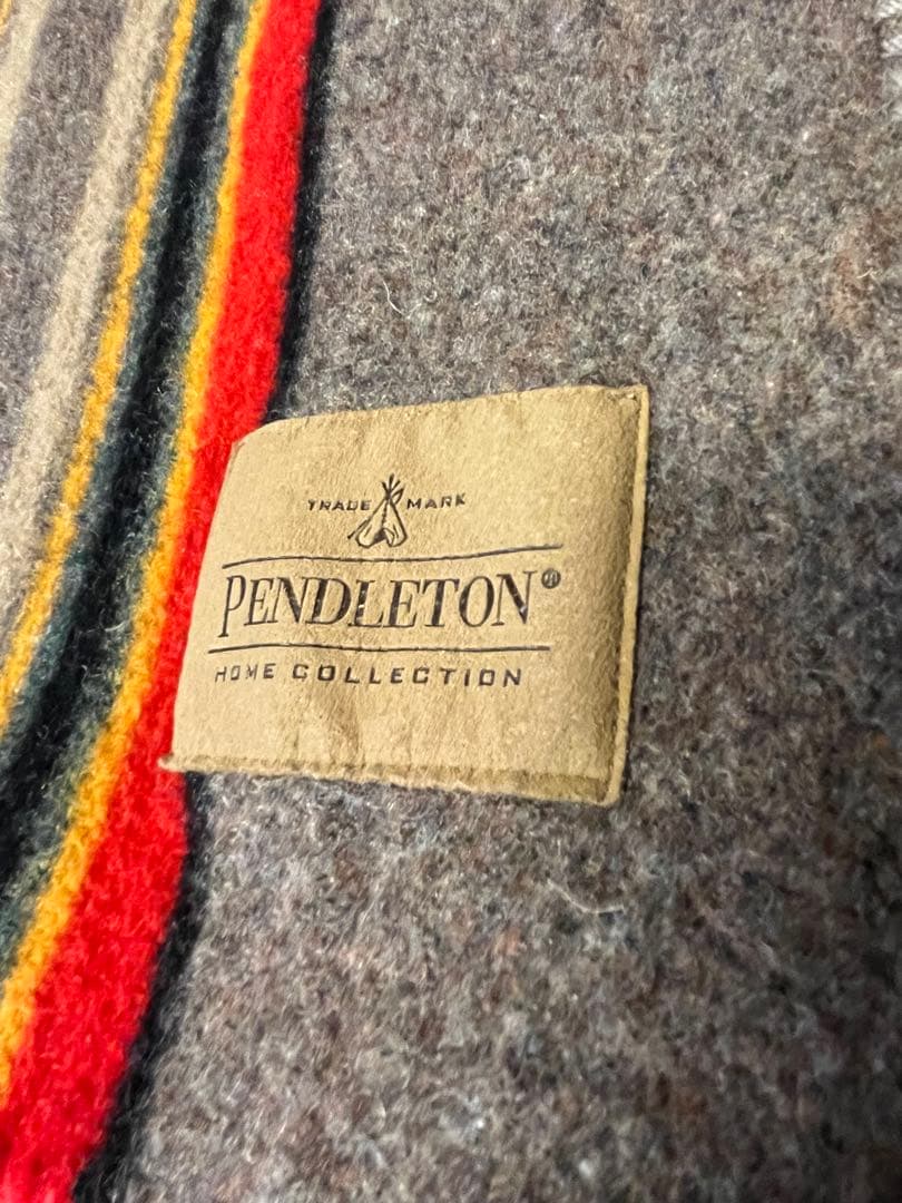 pendleton ペンドルトン　ブランケット　ミネラルアンバー