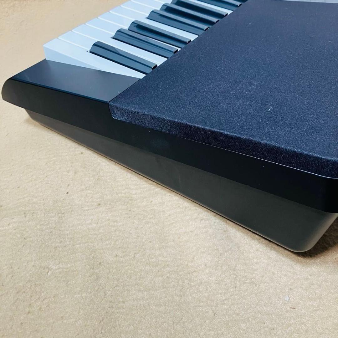 【美品】CASIO 電子キーボード WK-245 動作品 カシオ 76鍵盤