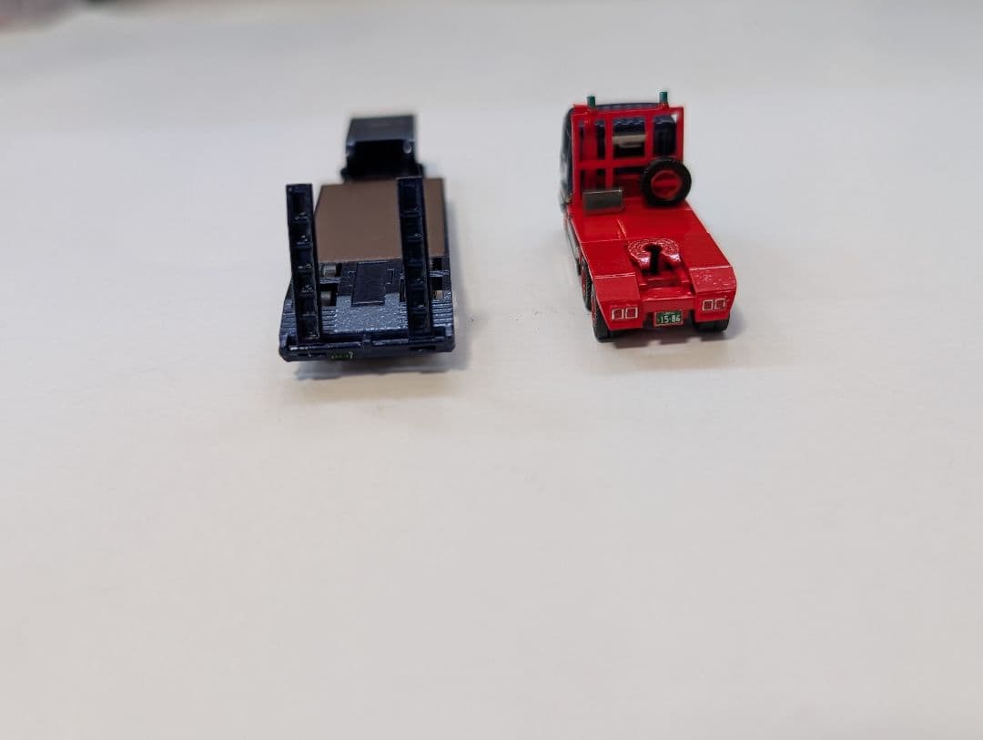 T*H様 トミーテック　トレーラーコレクション　改造 ザ・グレート　FV-R　重