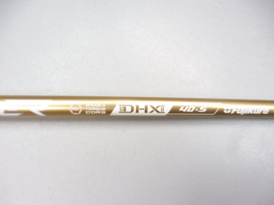 XXIO14スリーブ SPEEDER DHX GOLD 40S 1Ｗ用シャフト