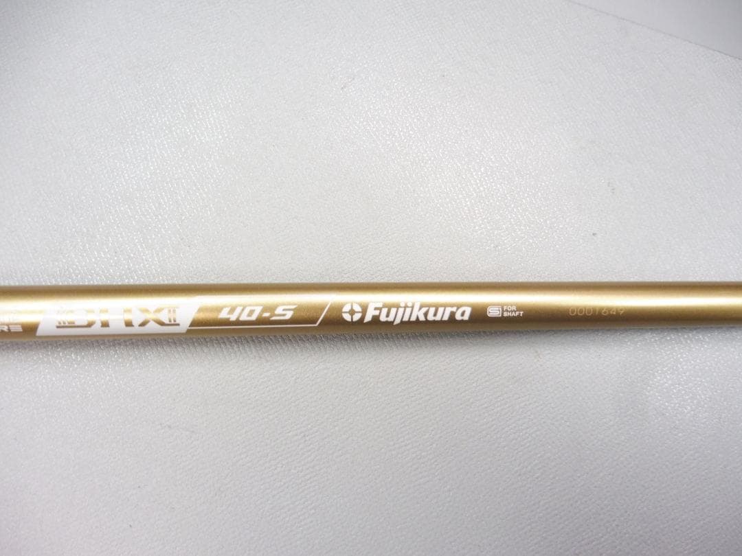 XXIO14スリーブ SPEEDER DHX GOLD 40S 1Ｗ用シャフト