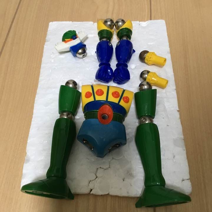 当時物！ 超合金 鋼鉄ジーグ