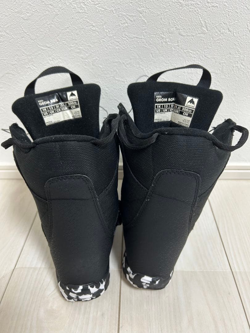 BURTON 子ども用スノーボードブーツ ブラック　20㎝