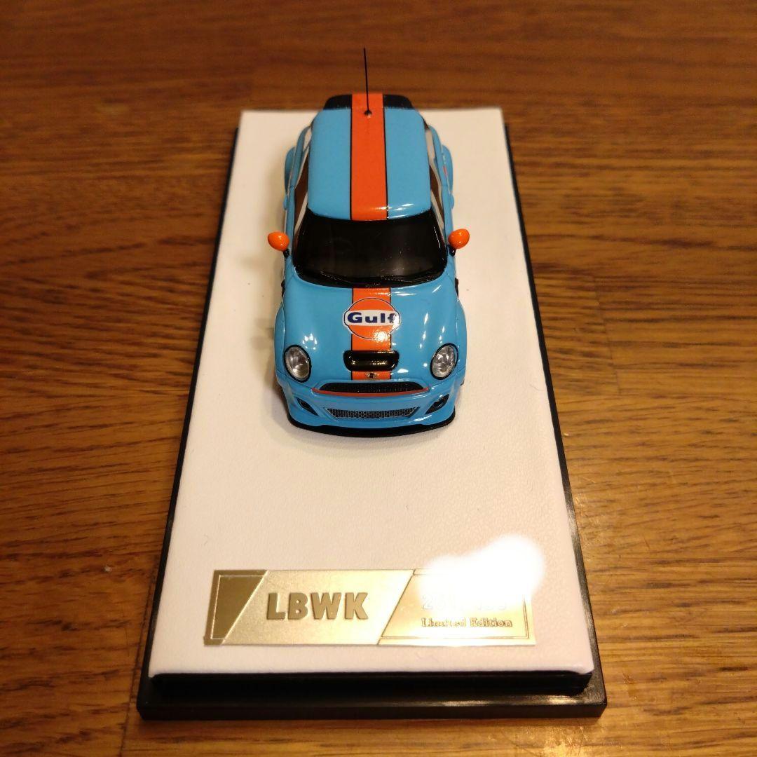 1/64 Mini Cooper LB Performance 3台セット